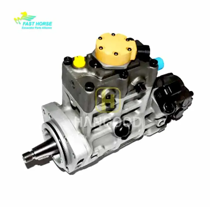 Hangood construction machinery parts excavator parts C6.4 Engine Electric Diesel Fuel Injection Pump for CAT320D