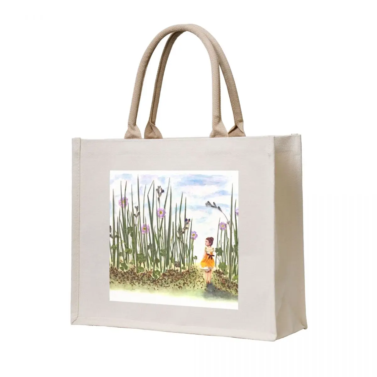 

The Lost Blossom Tote Bag sac pour femme personalized tote bag Woman shopper bag cute tote