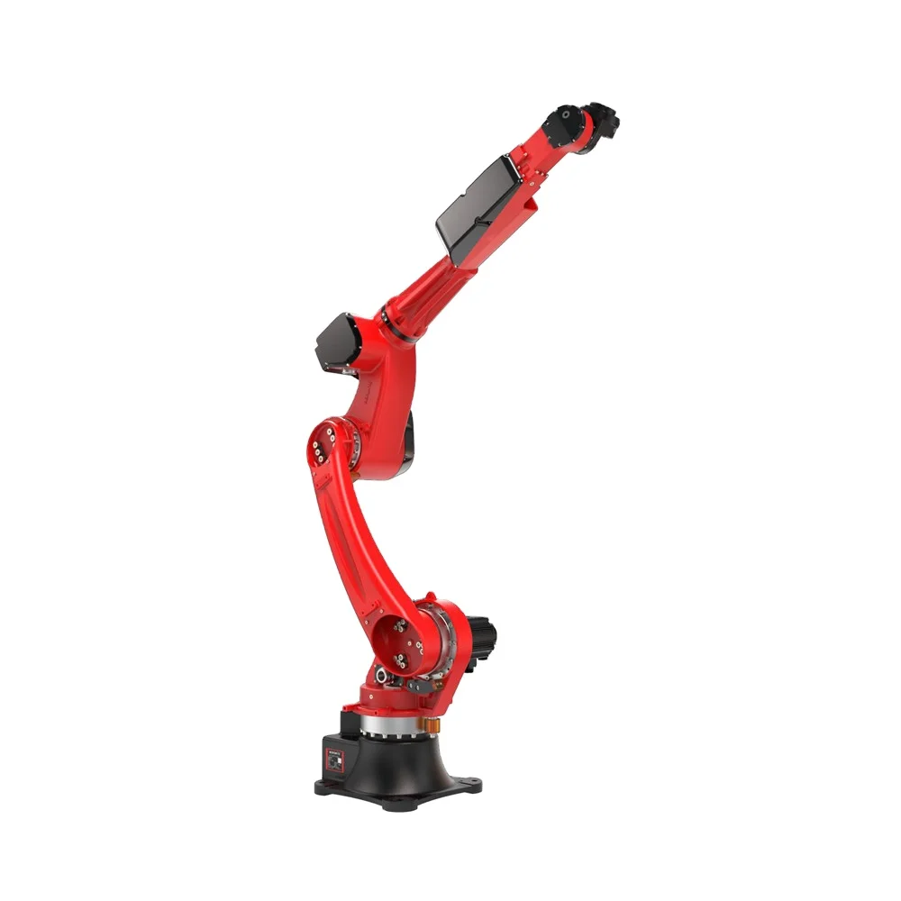 Robô de soldagem industrial de 6 eixos série MR, estável e excelente de alta precisão, melhor preço