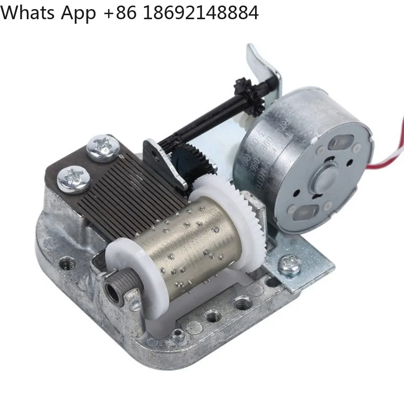 Suitable for sankyo  3DSX002C electric motor drive music box movement 3V