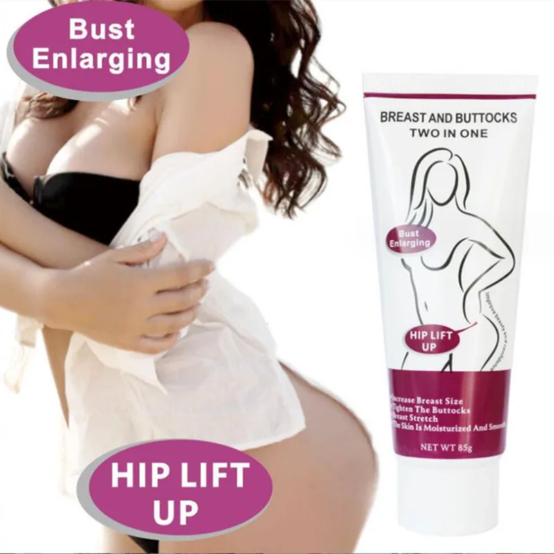 Breast Buttocks Two In one Sexy Hip Buttock Enlargement Hip Firm Cream Effective Hip Lift Up Butt Female Hips Tightening