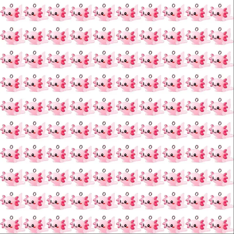 10 шт., мини-подвески Axolotl из смолы, подвески для ювелирных изделий своими руками, ожерелья, сережек, брелоков, принадлежностей для рукоделия 10 шт., мини-подвески Axolotl из смолы, подвески для ювелирных изделий своими руками, ожерелья, сережек, брелоков, принадлежностей для рукоделия