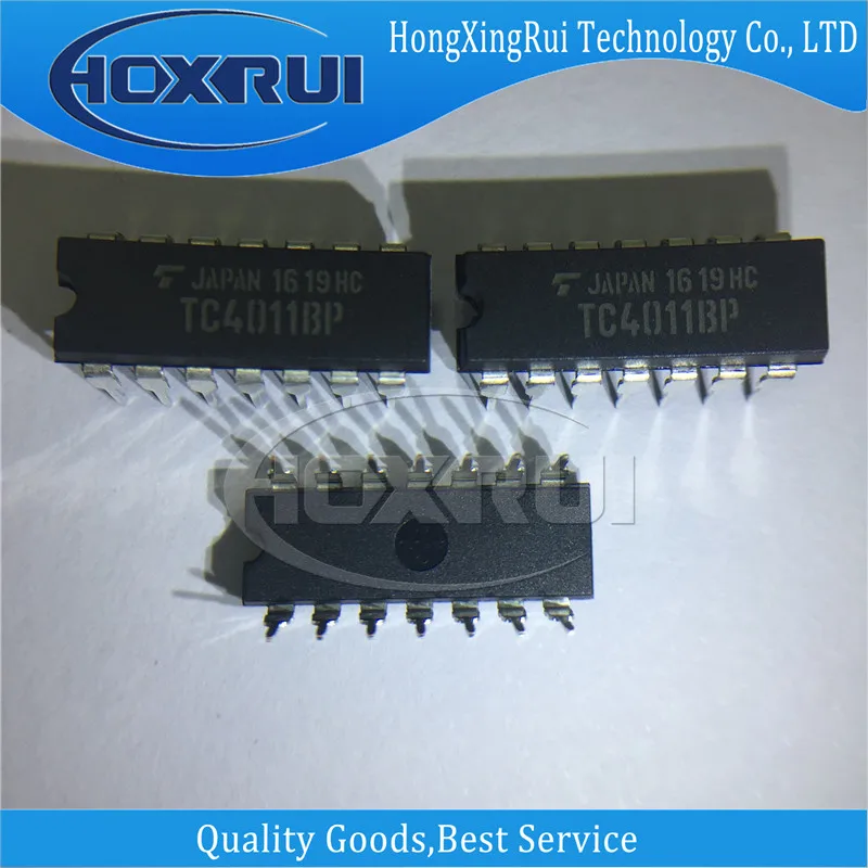 5 PCS/LOT TC4011BP DIP-14 Logic chip NAND Gate 4Element 2IN CMOS