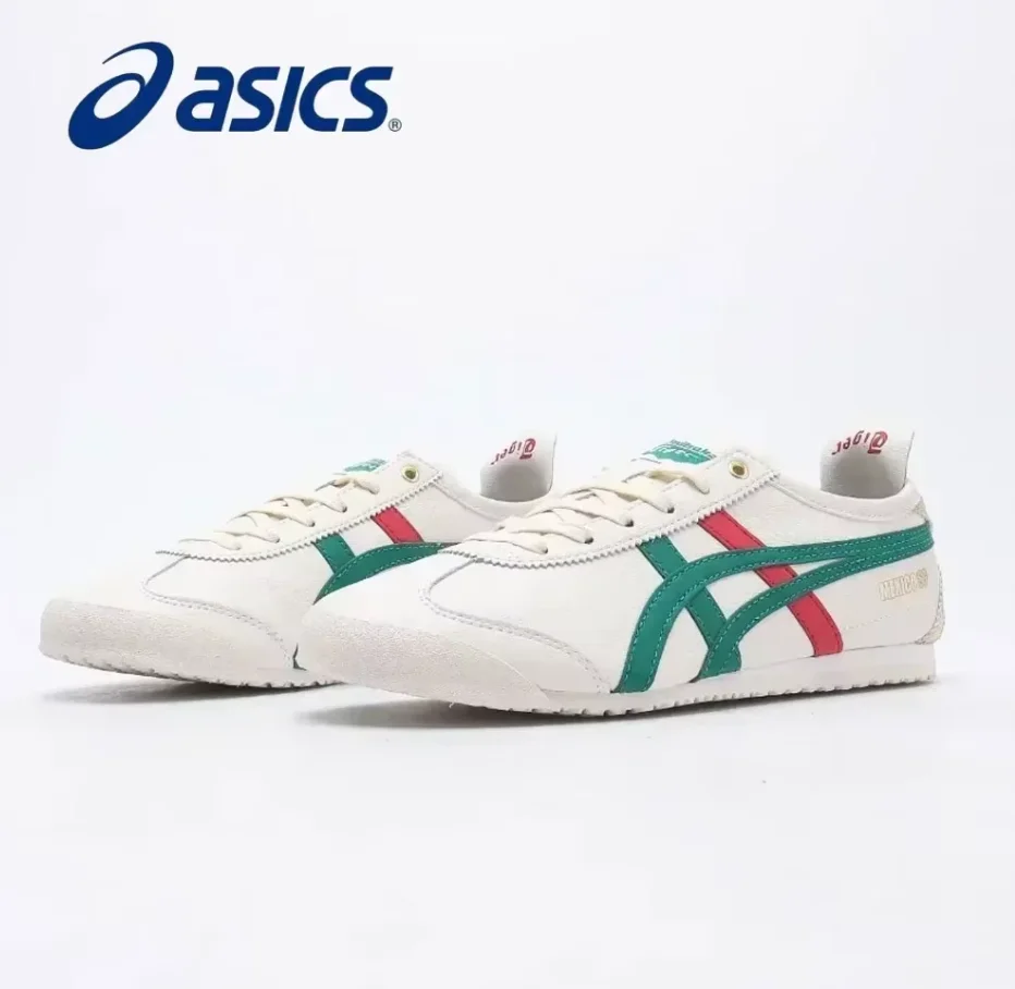 Outdoor Lightweight Original Asics Onitsuka Tiger MEXICO 66 Shoes Men Trainers with shoelace Asics Tiger Onitsuka Women Sneaker