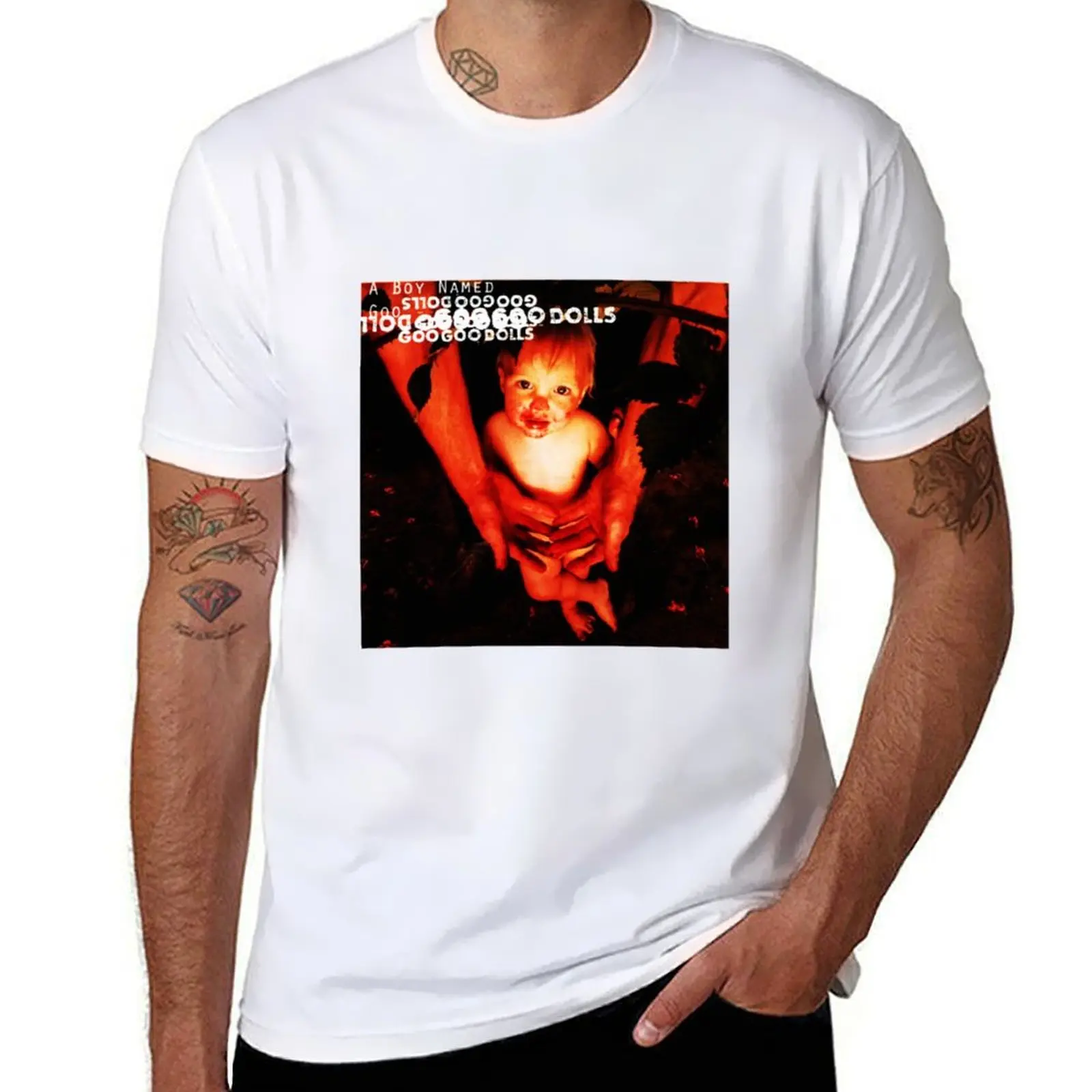 

Music Pop Rock Goo Goo Dolls T-Shirt funny t shirts dark humor man t shirts graphic T-Shirt