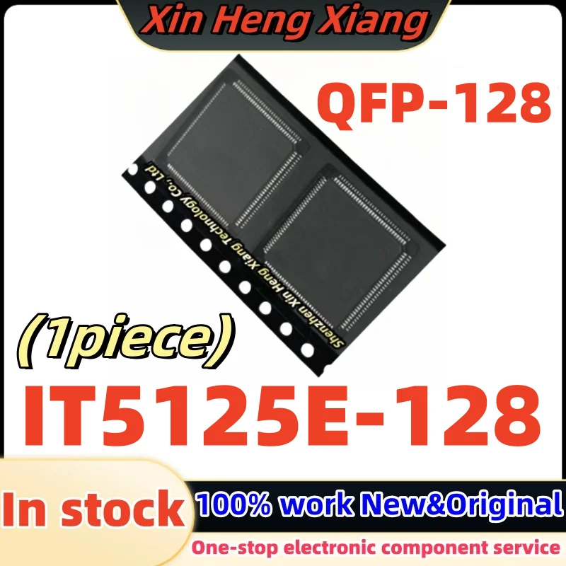 

1pcs IT5125E-128 CXA QFP-128