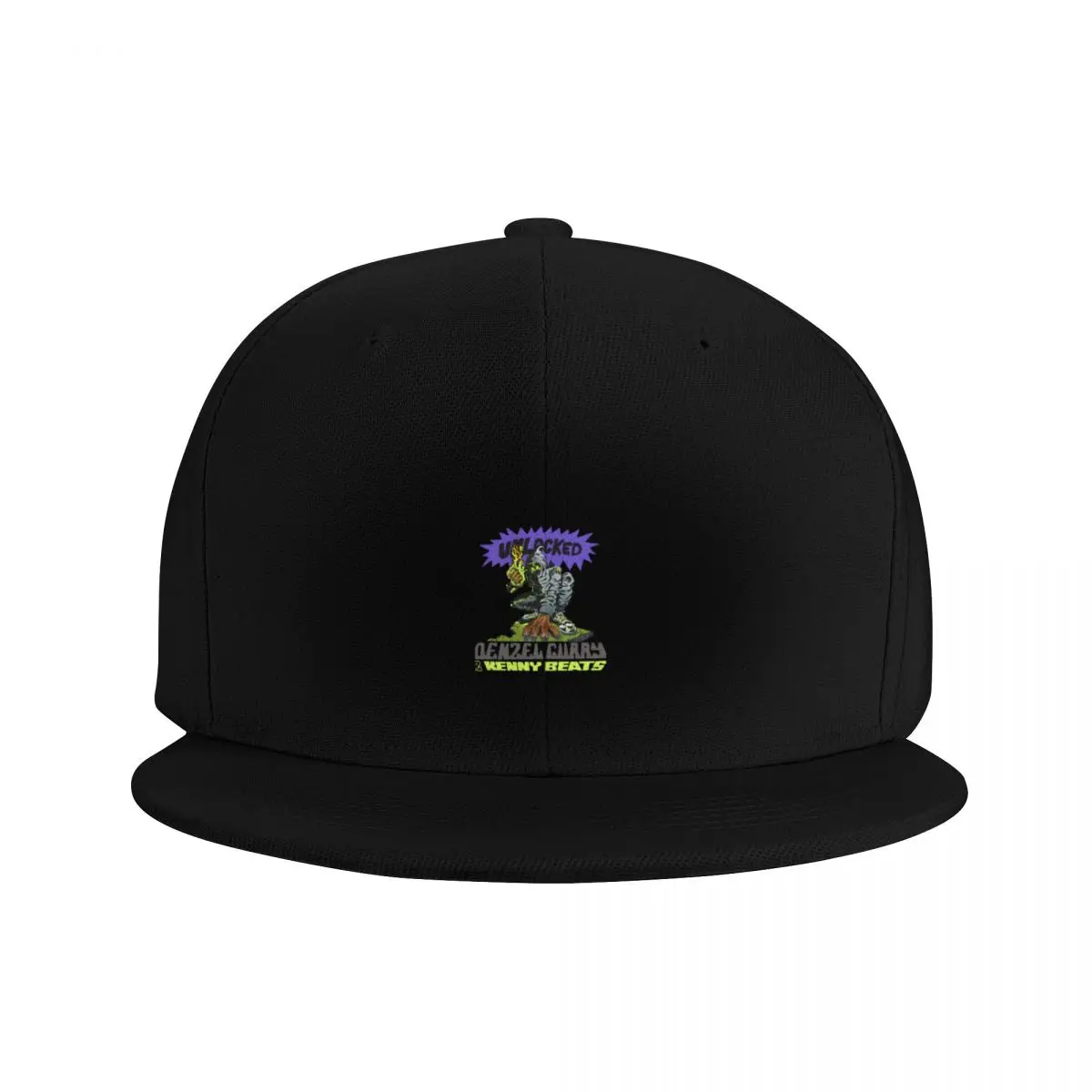 Denzel Curry Merch Unlocked Baseball Cap Hat Beach Anime Hat Women's Hats For The Sun Men's