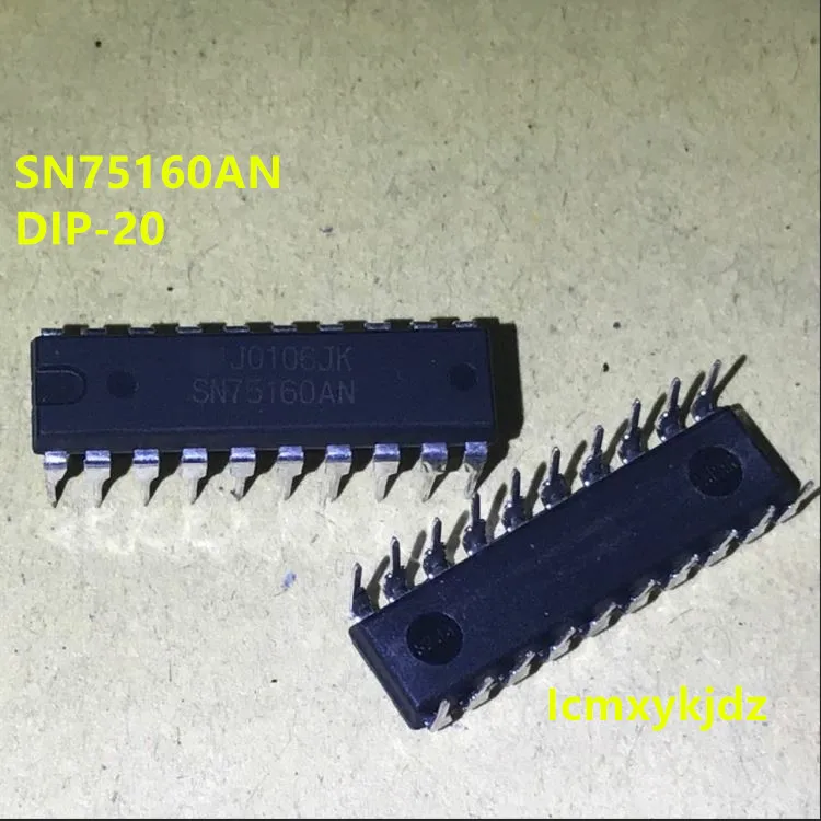 5Pcs/Lot ,  SN75160AN SN75160 DIP-20    ,New Oiginal Product New original Welcome to inquire and purchase ，fast delivery