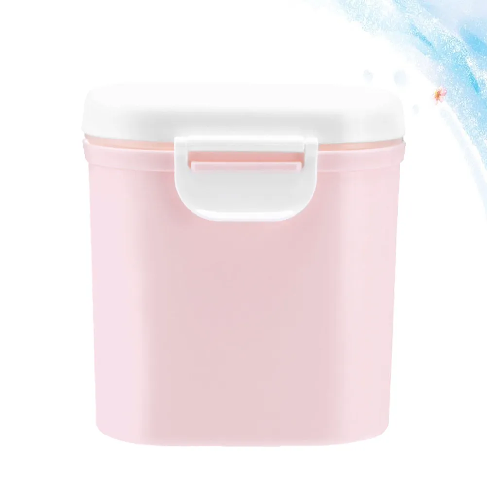 

Portable Milk Powder Box Large Capacity Bpa Free Food Grade Pp Compact Sealed Container For Baby Travel Home Use Multifunctional