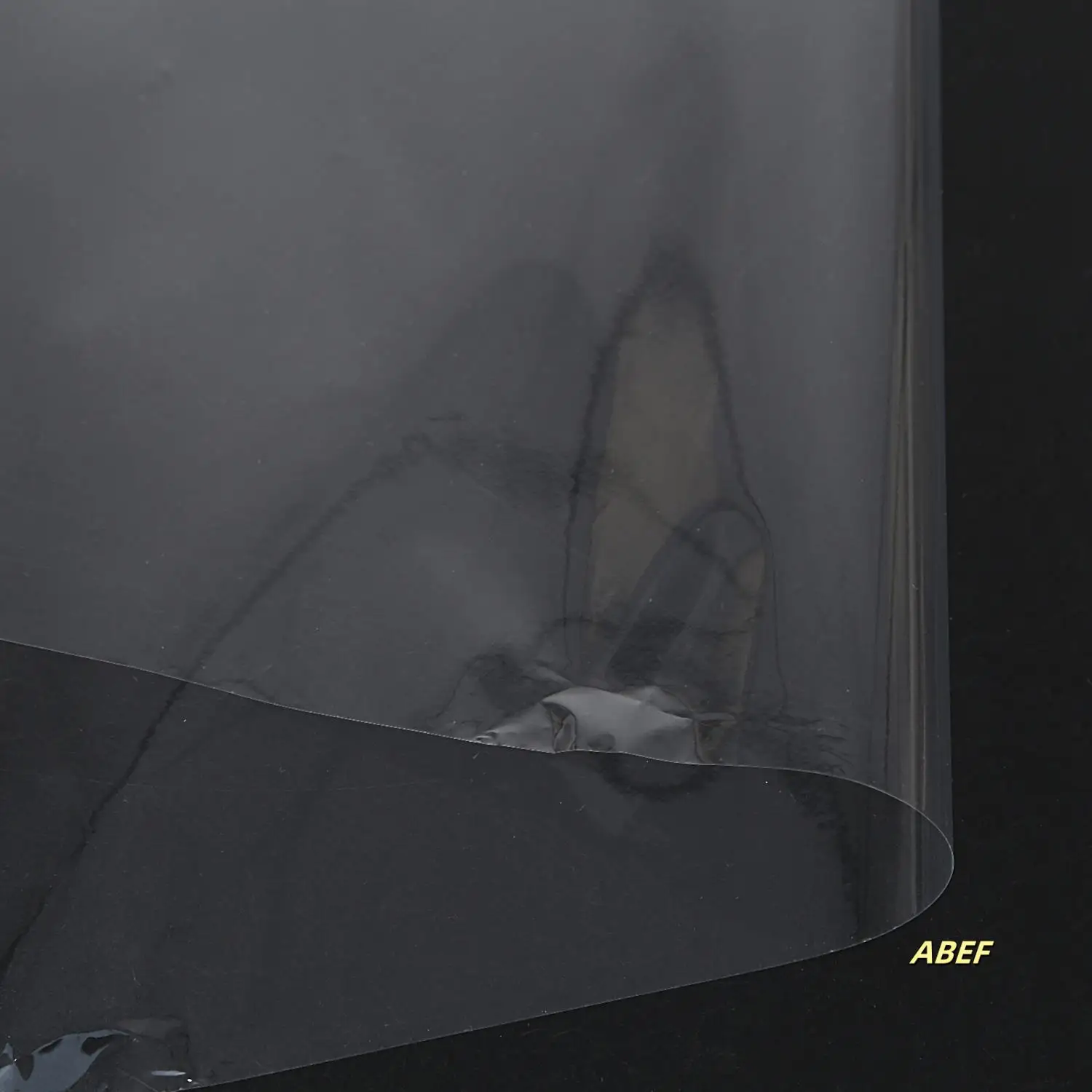 Rouleau de Film de Cellophane 50CM × 20M, panier de fleuriste uni, transparent et épais, emballage cadeau artisanal