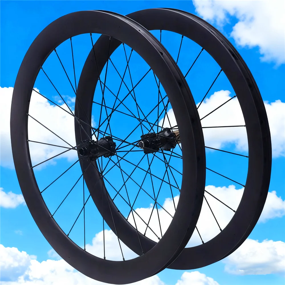 

29er MTB Carbon Wheelset Ultralight 6 Pawls Six-hole center lock Hub Of Rim All Mountain Wheels Fits XC class