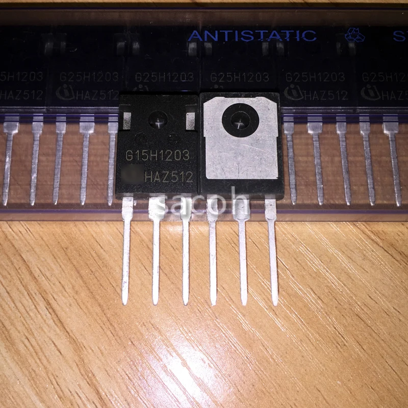 

(SACOH Electronic Components) IGW15N120H3 10Pcs 100% Brand New Original In Stock