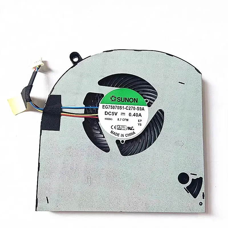 العلامة التجارية الجديدة الأصلية مناسبة لمروحة التبريد DELL Alienware 15 R3 15 R4 Alien P69F