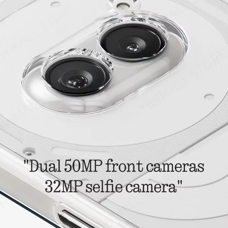 Global Version Nothing Phone(2a) 6.7” AMOLED display 120Hz Mediatek Dimensity 7200 Pro Dual 50MP 5,000 mAh 45W IP54 Phone 2a