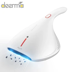 Deerma CM800 Dust Mite Vacuum Cleaner Handheld Remover UV Light Mites Kill Controller Vacuum Cleaner Strong Suction for Sofa Bed