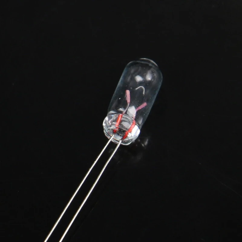 20PCS High Quality 3/4mm 6V 12V Miniature Lamp Light Bulb Edison Incandescent Filament Rice Miniature Bulb Lighting Accessories