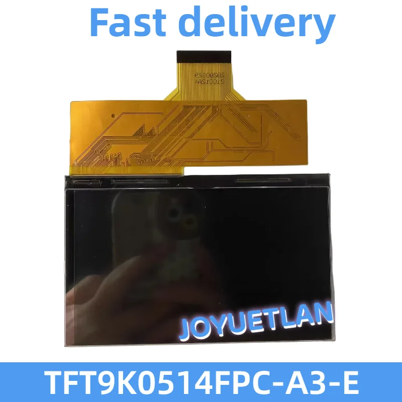 La pantalla LCD TFT9K0514FPC-A3-E es adecuada para la pantalla de visualización de la máquina de soldadura por fusión de niebla.