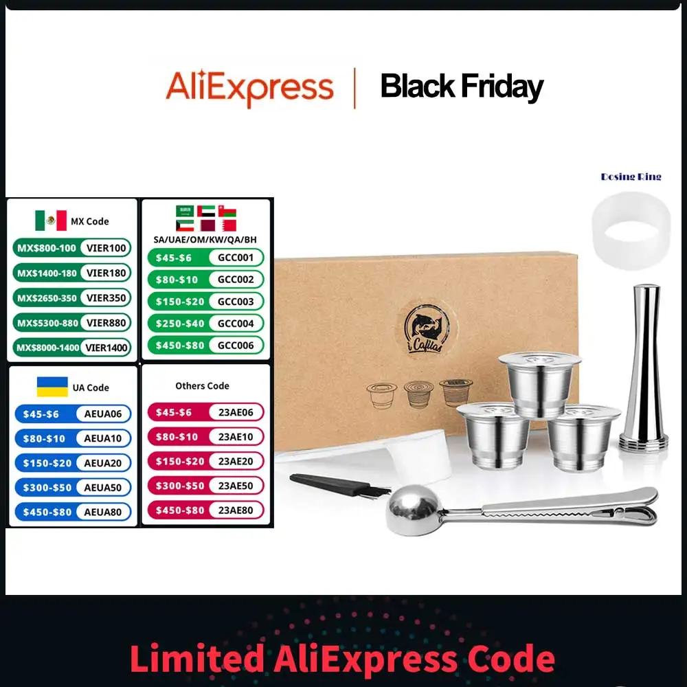 ICafilas Reusable Nespresso Capsules