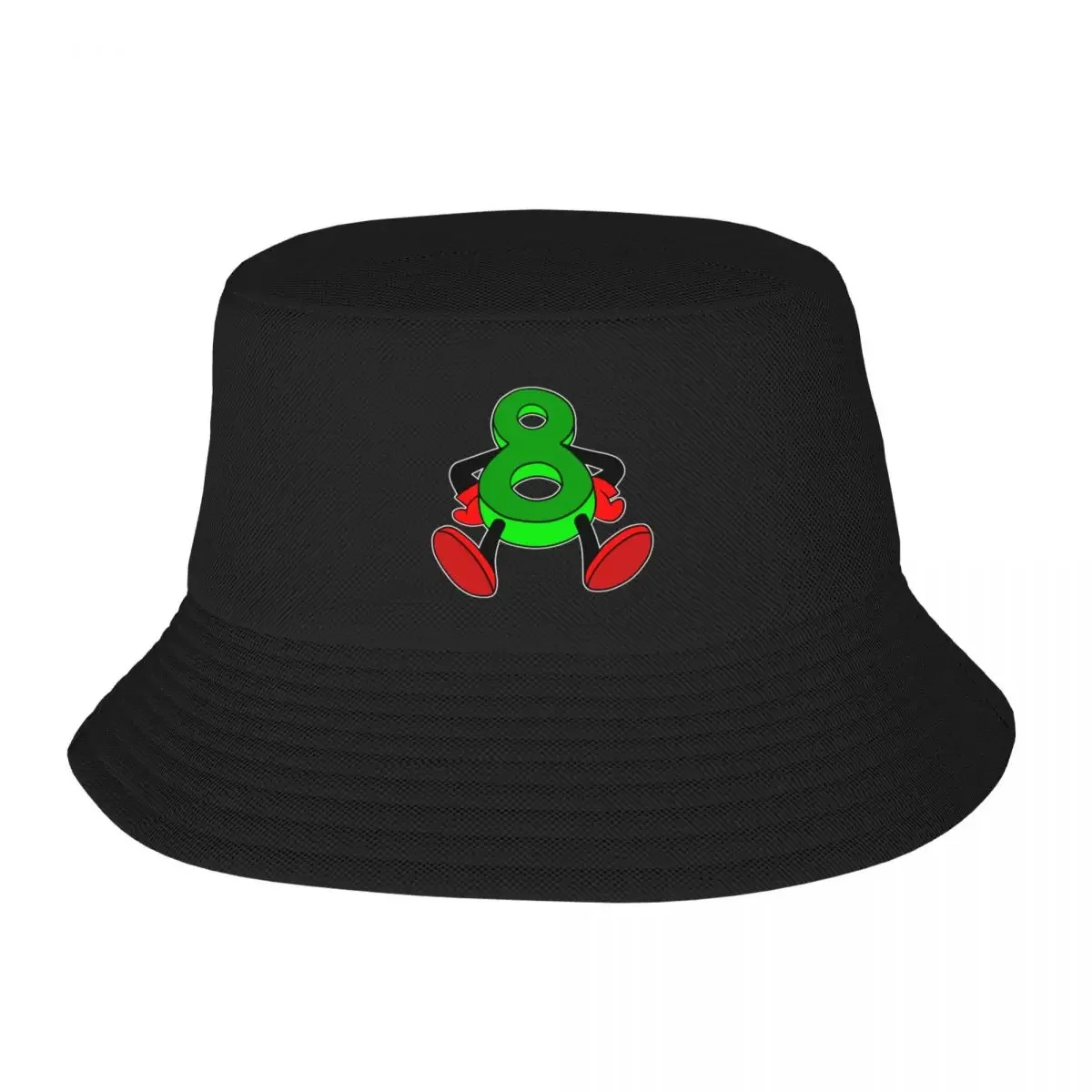 Disco 8 - Techno Hardcore Bucket Hat Sun  For Children Designer  Sunscreen Boy Child Women's