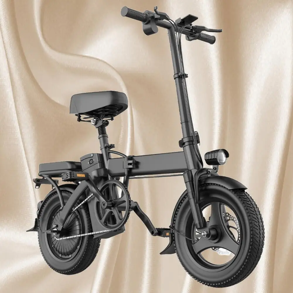 

500W 19MPH 48V 20AH/15AH/10Ah High-Power Folding Electric Motorcycles Bike for Adults, Perfect for Commuting and Recreation