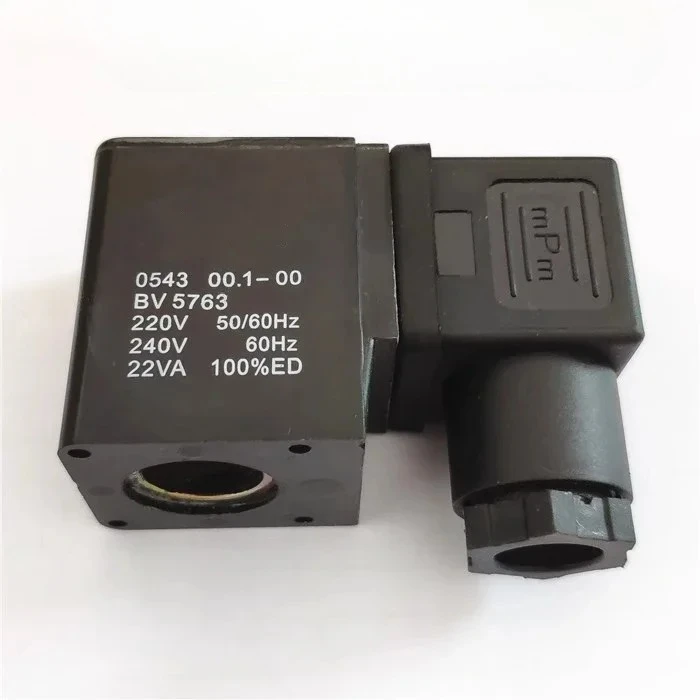 

Катушка электромагнитного клапана NASS 0543 00.1-00 BV5763 22 ВА AC220V