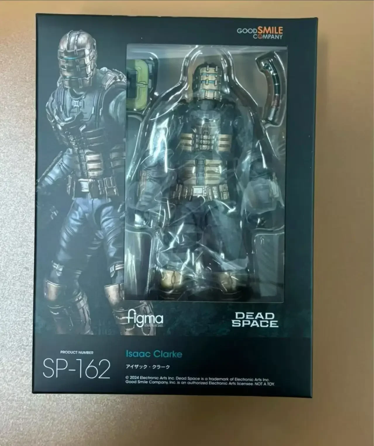 In Stock GSC Figma 162 Death Space Isaac Clark Activated Figure