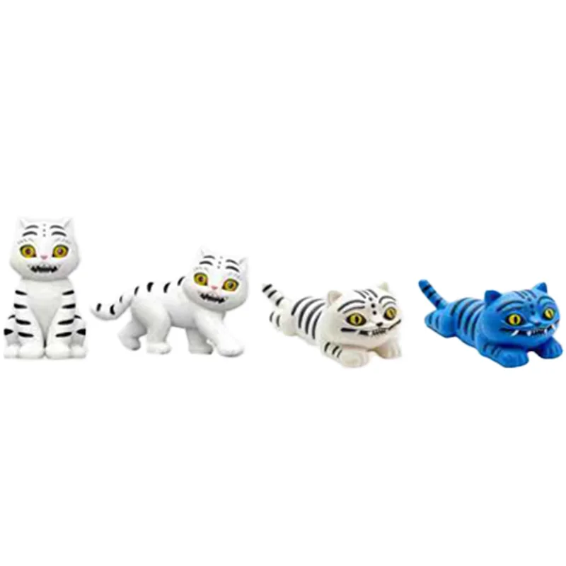 1-24 stks/set Kpop Demon Hunters Action Figure Serie Blind Box Derpys Tiger Rumi Mira Zoey Sussy Beeldje pop Fans Verrassingscadeau