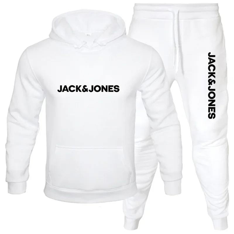 

2025 Men's and women's autumn and Winter sweatshirt sets, sweatpants sets, fashionable wool sweatshirts, casual sportswear sets