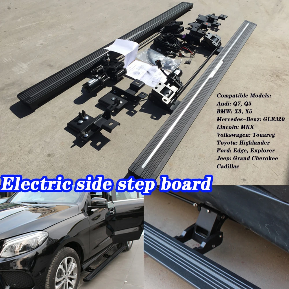 

Электрическая боковая подножка для Mercedes GL BMW Высококачественная и удобная автоматическая педаль