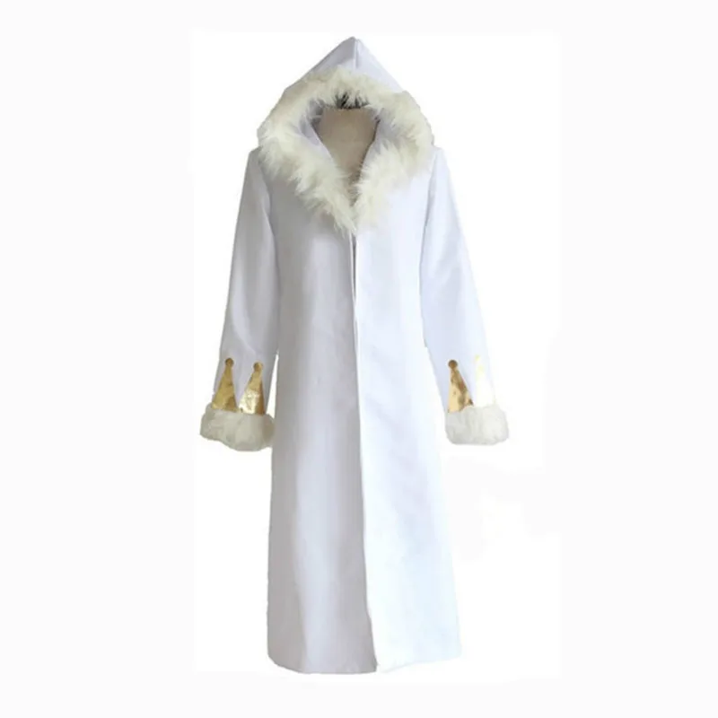 D.Gray-man Allen Walker Cosplay Halloween White Cloak Anime Man Woman Cartoon Japanese Cosplay Costume coat