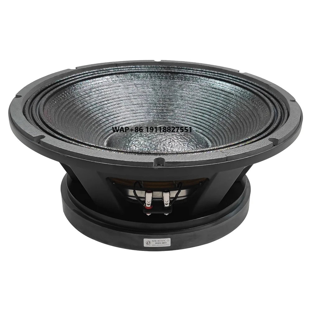 

18" 18 Inch 8 Ohm RMS 2000W High Quality Pro Audio Ferrite Magnet Speaker 18 Inch Car Subwoofer PA System Big Power