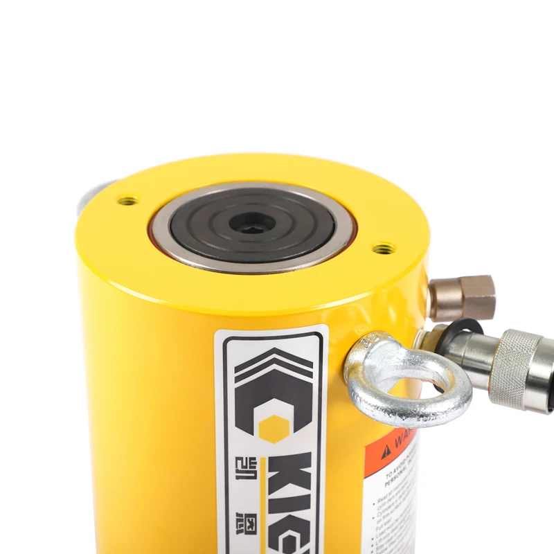 

China 70Mpa KET-CLRG Series Double Acting Hydraulic Cylinder for Railway