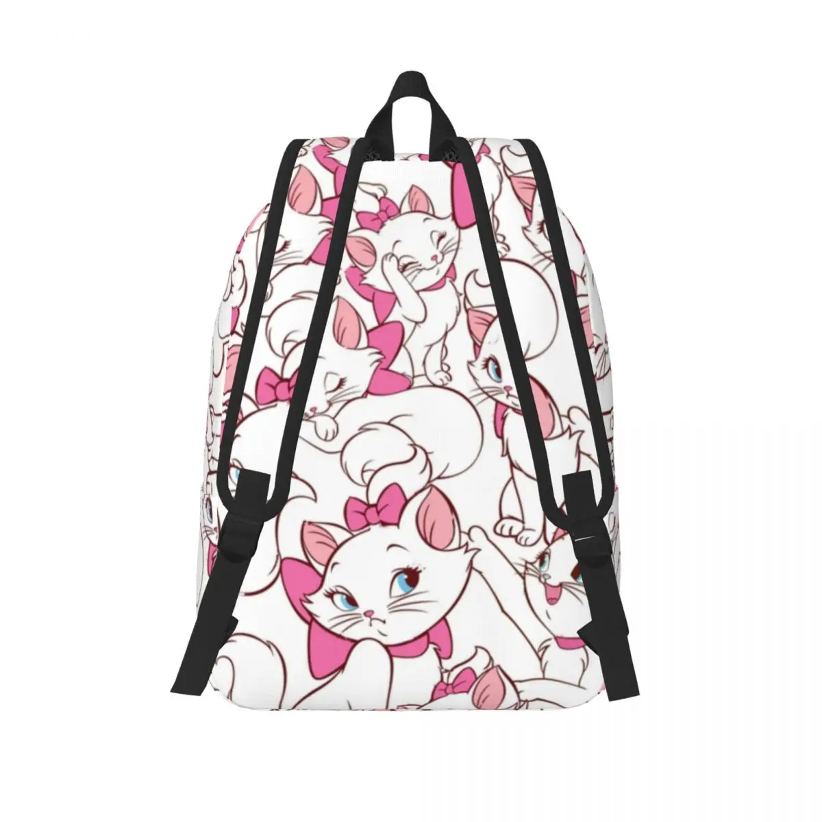 Aristocats Marie Cats Collage zaino per scuola materna scuola materna studente Bookbag Boy Girl Kids Daypack Outdoor