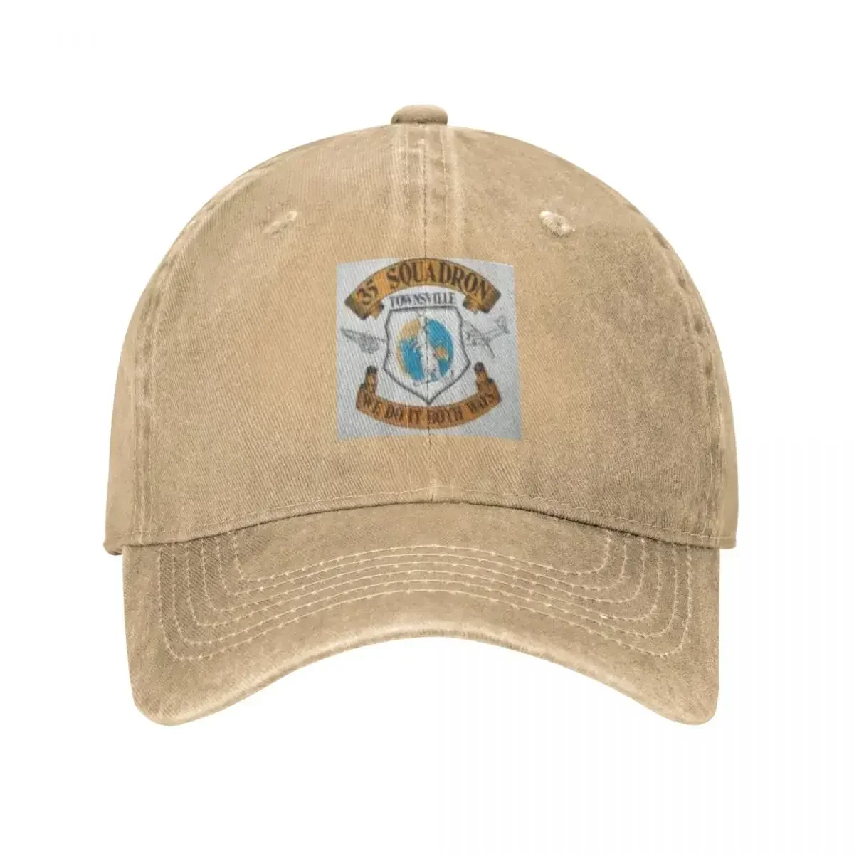 

2023 New 35 Squadron RAAF Townsville Cap Cowboy Hat Rave Christmas Hats Women's Cap Men's