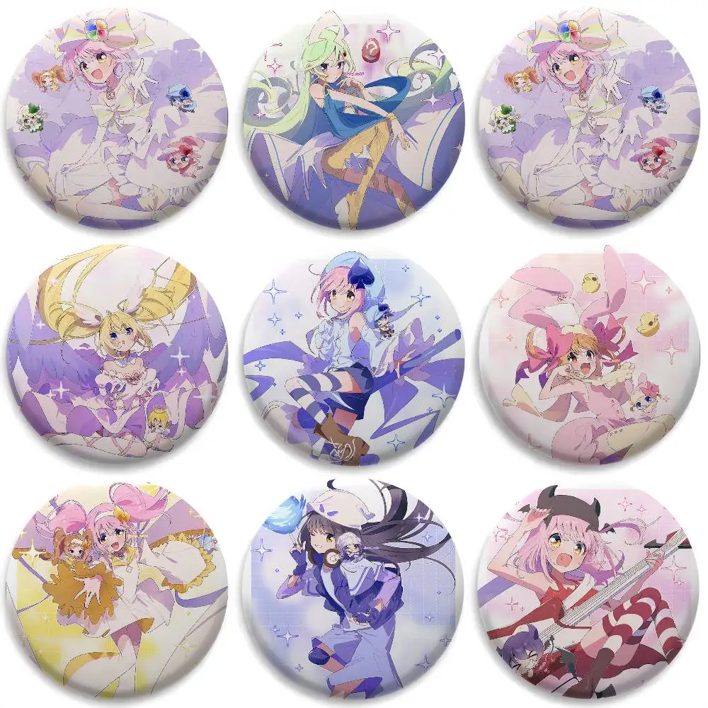 

Shugo C-Chara Anime Cute Badges Round Exquisite Badge Brooches Creative Pins For Clothes Hat Backpack Gift Accessories