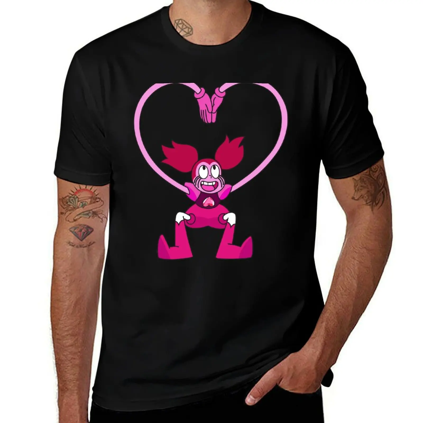 

Spinel T-Shirt shirts graphic tee customs design your own tshirts personalised quick-drying plain t shirts men