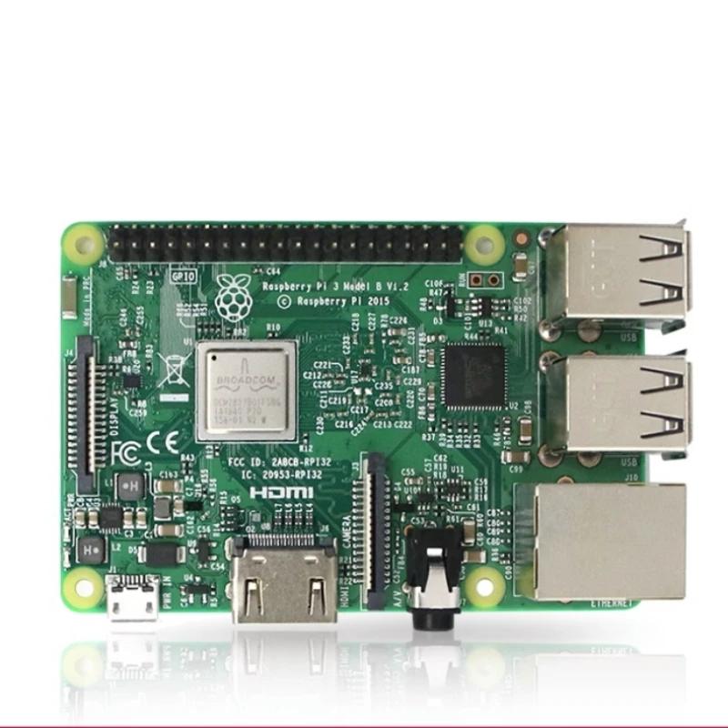 Raspberry Pi 3 Model B+ Raspberry Pi Raspberry Pi3 B Plus Pi 3B z WiFi i Bluetooth oraz obsługą Power-over-Ethernet nowy
