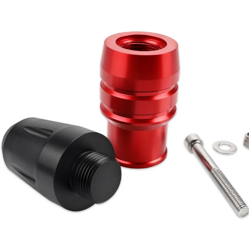 

FOR DUCATI Desert X Rally Panigale V4 Scrambler 400 800 1100 ST4 S4R CNC Falling Protection Exhaust Slider Crash Pad Slider