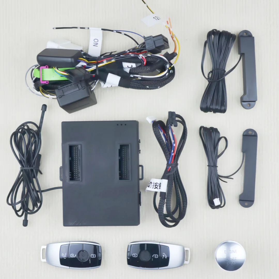 Upgrade Passive Keyless Entry For Benz G Class 2009-2011 ,Convert Car To Push Button Start Kit Remote Car Starter