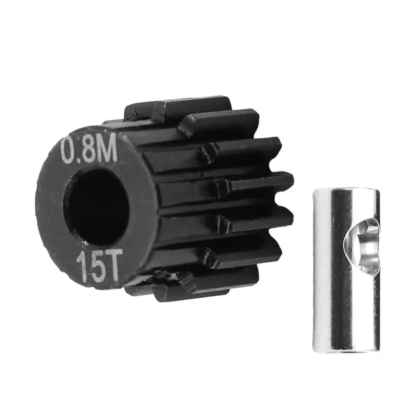 M0,8 gehärteter Stahl 45er # Stirnrad 5 mm Bohrung – für 1/10 RC Monster Truck Crawler Upgrade-Teil – Detail 12
