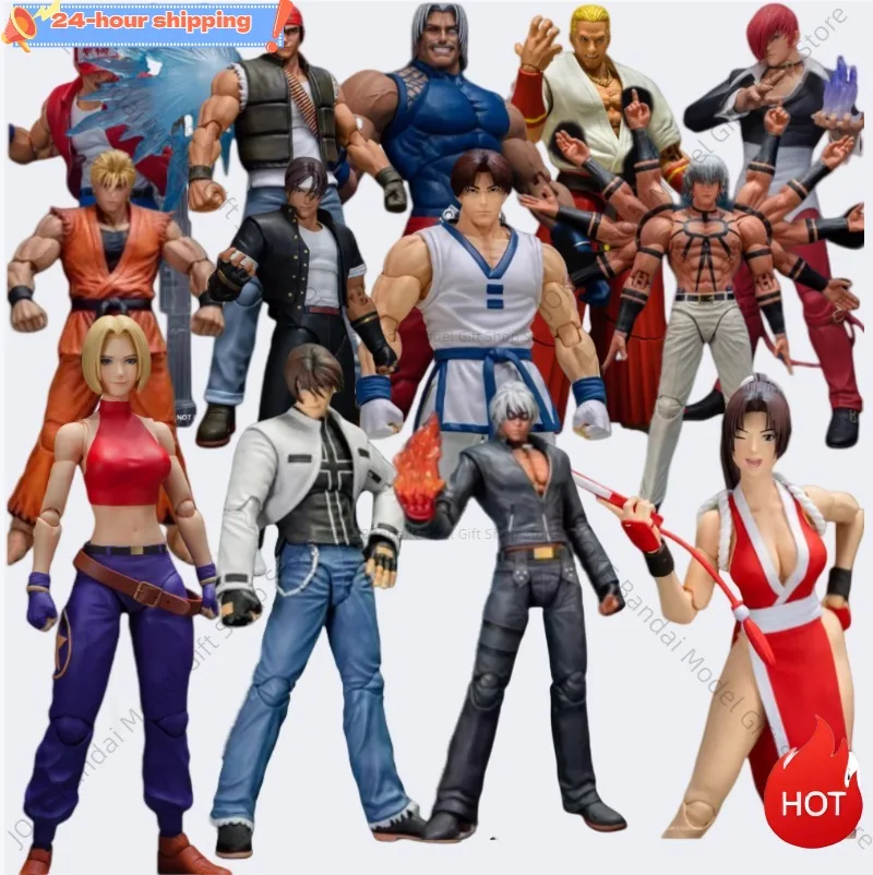 

In Stock StormToys 1/12 KOF King of Fighters 98 Yagami Mary Terry Mushima Orochi Can Move Doll