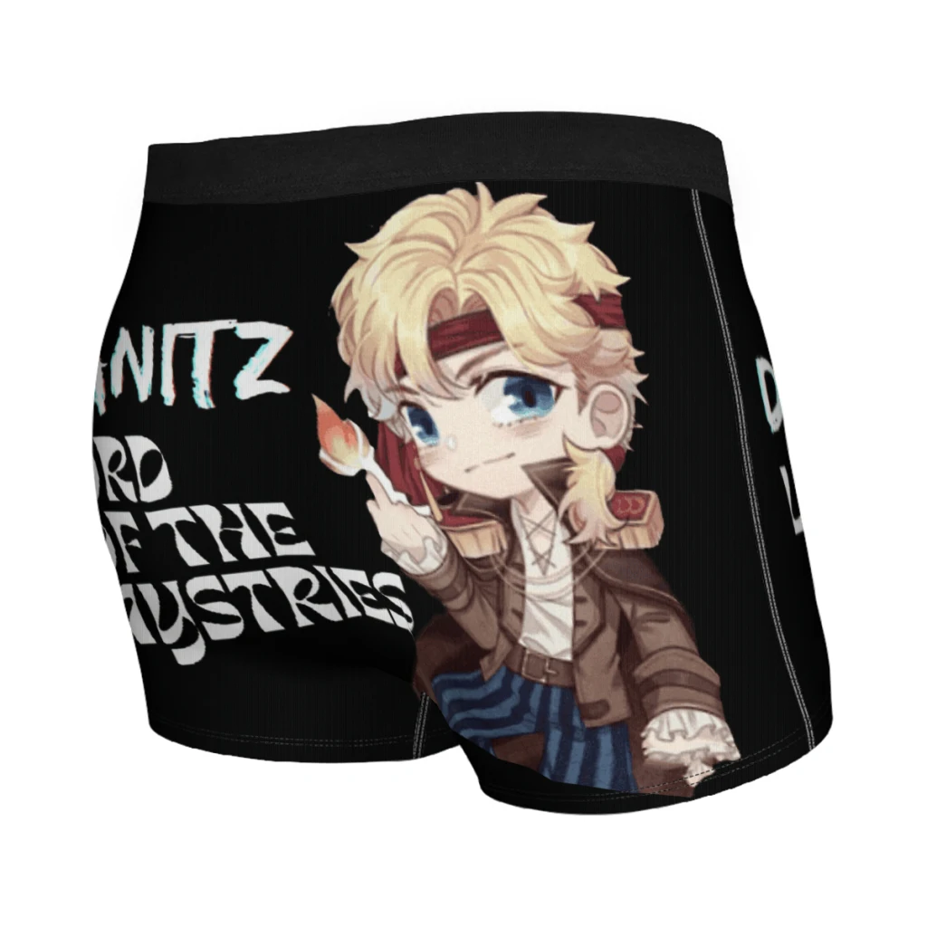 Lord of the Mysteries Danitz Underpants Homme Panties Men's Underwear Print Shorts Boxer Briefs