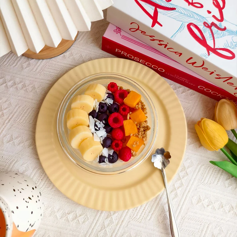 

Scented Candle Making Kit - DIY Fruit And Yogurt Bowl Craft Home Activity Kit for Fun