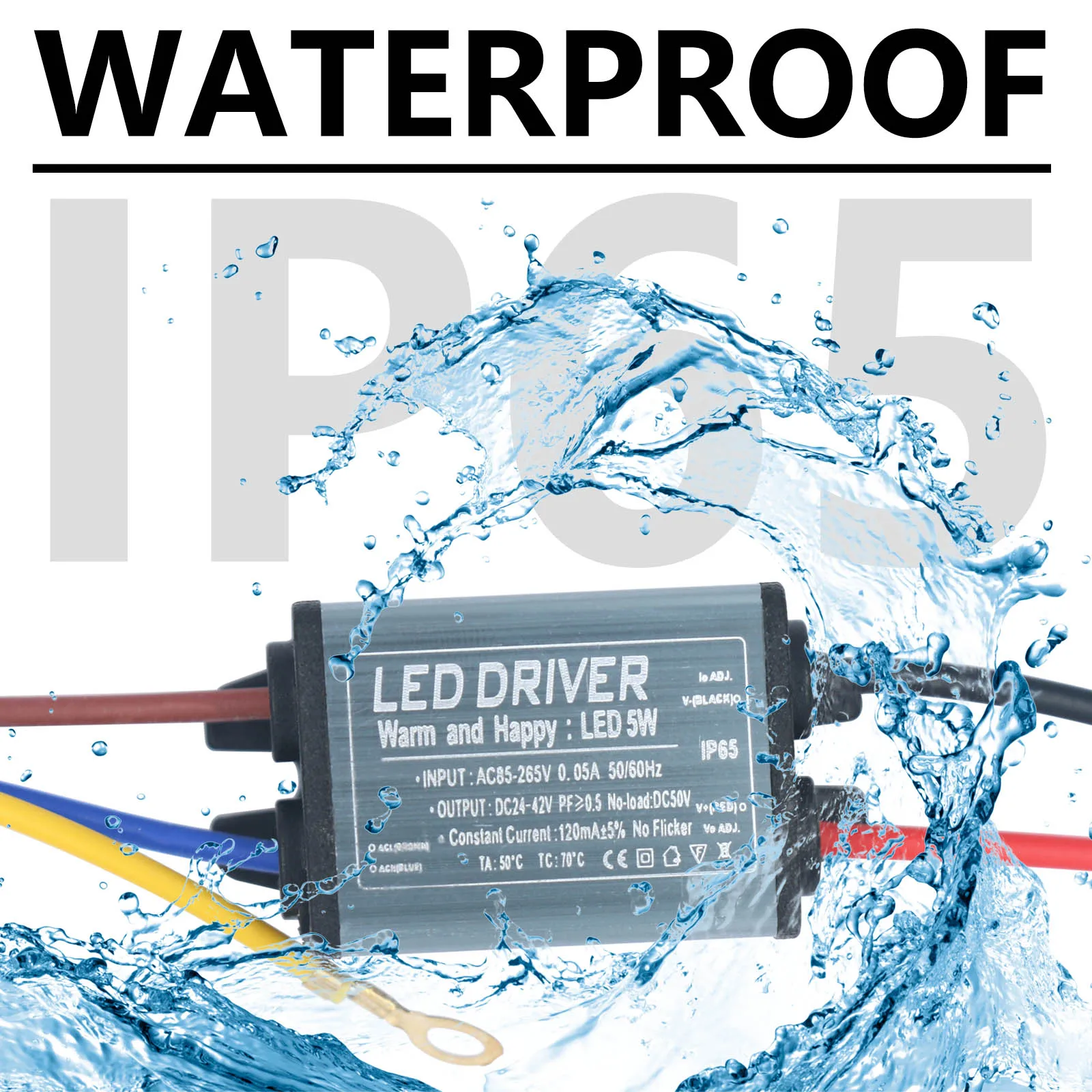 Waterproof Power Su…
