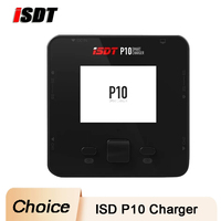 ISDT P10 LiPo Battery Balance Charger DC 250WX2 10A 400W Dual Channel Output 1-6S Li-ion Life NiCd NiMH LiHV PB Smart Battery