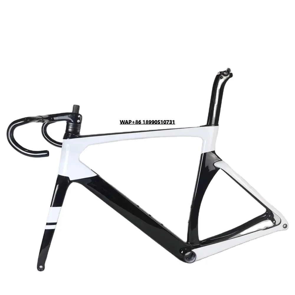 

Factory Direct Supply Open Mould Carbon Frame Road BB386 High Strength Bicycle Parts Carbon Road Frameset for Road Bike