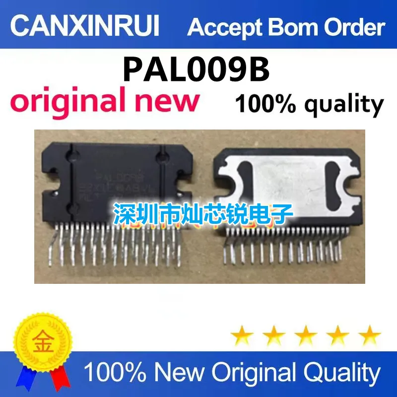(5-100piezas)PAL009B PAL0098 ZIP ST Original car amplifier chip; new and