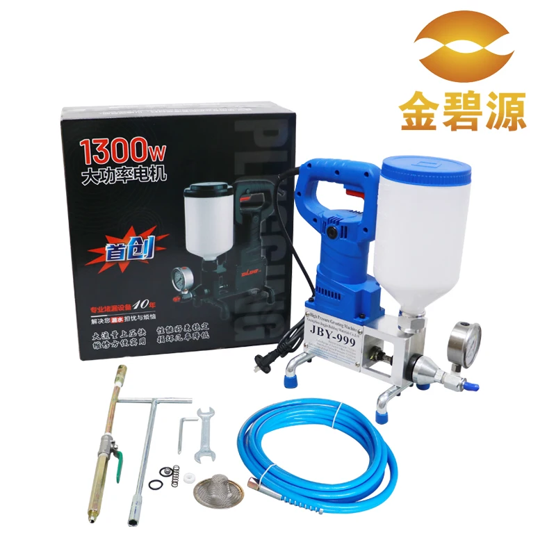 Polyure-thane Epoxy Resin Concrete Crack Repair In-jection Pump Pressure Grouting Machine Pu Injection Pump