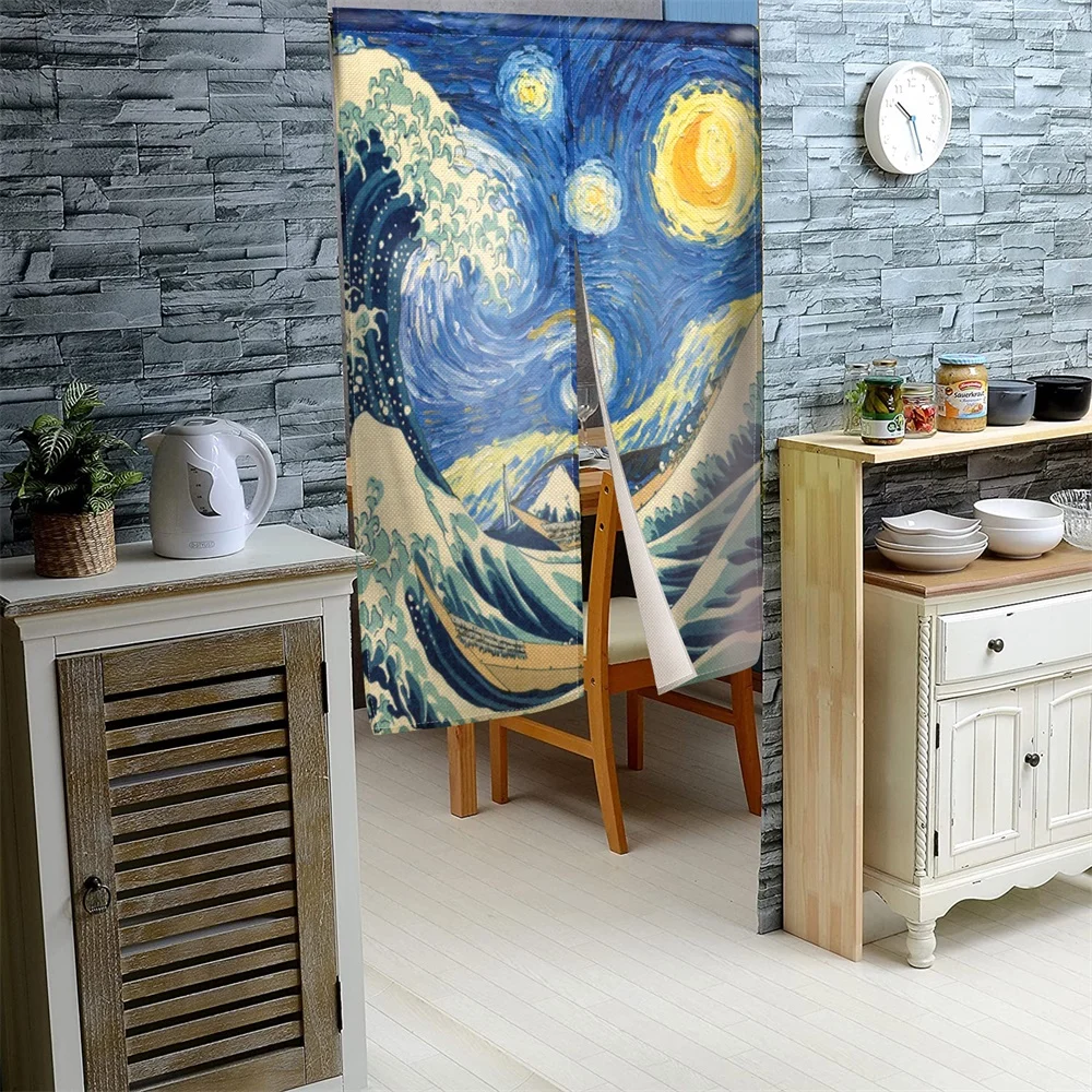 Van Gogh Starry Sky…