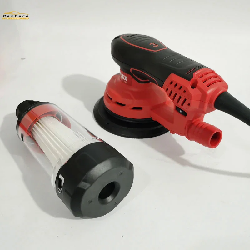 German FLEX 6 Inch Grinding Machine Orbital Electrical Multifunction Vacuum Head Putty For Car Polisher Wood Corners Sander